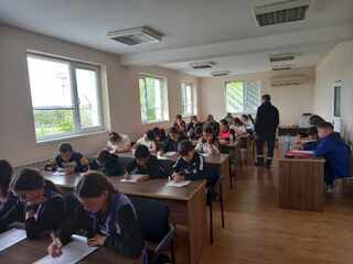 Областно състезание “Защита при бедствия, пожари и извънредни ситуации - 2024"