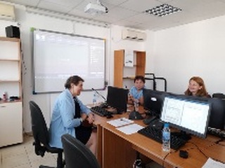 A community of practice was formed within the project