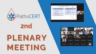 Second online meeting of the partners in the project "Pathogen Contamination Emergency Response Technologies (PathoCERT)"