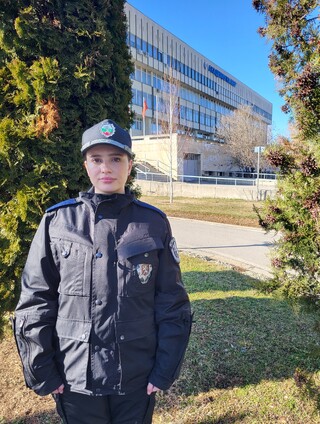 Първокурсничка от АМВР застана на почетната стълбичка до олимпийската шампионка Ивет Горанова