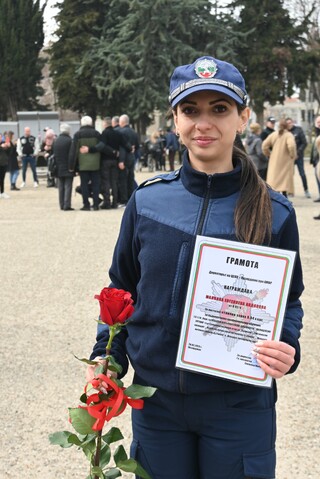 Зам.-министър Тони Тодоров: „Отговорността към Родината е най-голямата отговорност, която поемате в живота си“