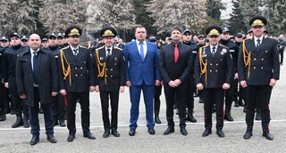 Зам.-министър Тони Тодоров: „Отговорността към Родината е най-голямата отговорност, която поемате в живота си“