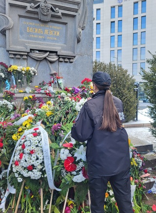 Пред делото на Васил Левски се поклониха представители на студентските съвети в България