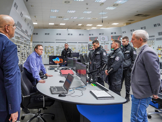 Курсанти от четвърти курс посетиха АЕЦ Козлодуй