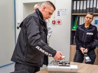 Курсанти от четвърти курс посетиха АЕЦ Козлодуй