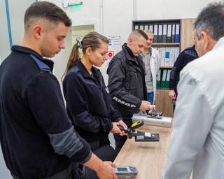 Курсанти от четвърти курс посетиха АЕЦ Козлодуй