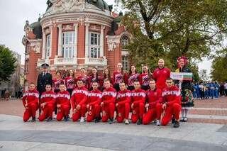28 медала завоюва отборът по пожароприложен спорт на АМВР през 2024 година