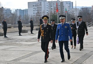 Меморандум за разбирателство подписаха ректорът на АМВР и ректорът на Полицейската академия „Александру Йоан Куза“