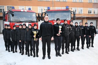 Курсантите със спортни постижения от Факултет ПБЗН бяха наградени от декана