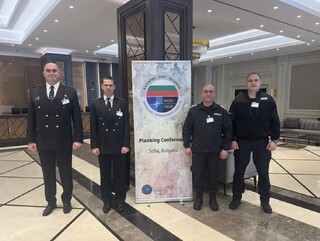 В мащабна конференция по повод провеждането на международно полево учение у нас съвместно с EADRCC участва деканът на Факултет ПБЗН