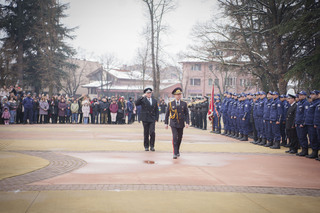 „Служа на Република България!“