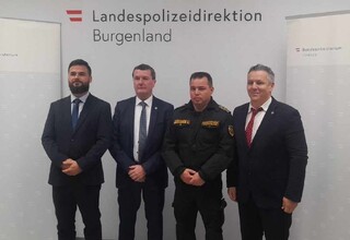 Делегация, ръководена от директора на ГДГП гл. комисар Антон Златанов, посети австрийския ГКПП „Никелсдорф“