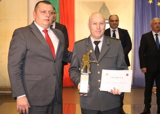 Церемония по награждаване в Националния конкурс „Пожарникар на годината“ за 2024 г.