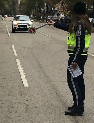 Сравнителна спокойна е пътната обстановка в региона от началото на годината