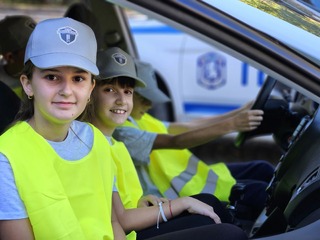 Продължават занятията с учениците от Детските полицейски управления в област Монтана