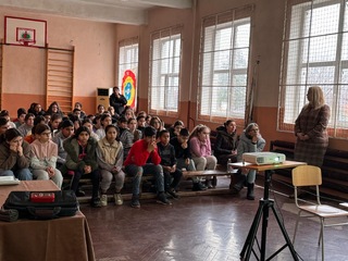 Продължават занятията с учениците от Детските полицейски управления в област Монтана