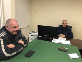 281 нарушения на Закона за движение по пътищата, две тежки пътно-транспортни произшествия с двама ранени граждани отчита Пътна полиция за изминалата седмица в област Монтана