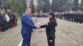 70 стажанти положиха тържествена клетва