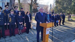 128 гранични полицаи положиха клетва, преди да встъпят в редиците на МВР