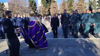 128 гранични полицаи положиха клетва, преди да встъпят в редиците на МВР