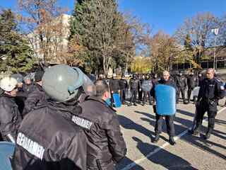 В ЦСПП-Пазарджик при Академията на МВР се проведе специализирано практическо занятие