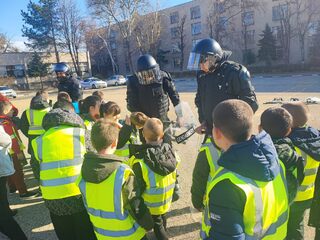 В ЦСПП-Пазарджик при Академията на МВР се проведе специализирано практическо занятие
