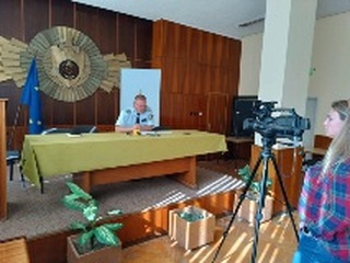По-малко пътнотранспортни произшествия през 2024 г. в сравнение с предходната отчитат от Пътна полиция – Перник