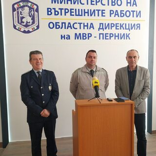 Полицията и пожарна в Перник с мерки за осигуряване на безопасност и сигурно по празниците