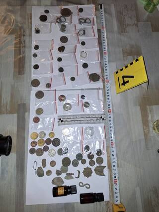 Полицията иззе над 130 предмети, наподобяващи културно – исторически ценности