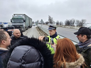 Засилен контрол над тежкотоварни автомобили на територията на Пловдивска област