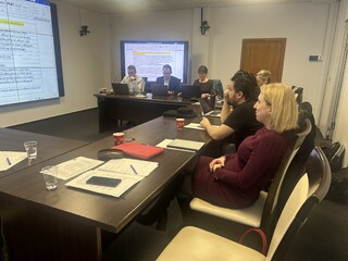 Служители на Института по психология на МВР участват като експерти в изготвянето на методология и инструмент за оценка на интегритета в организационна среда