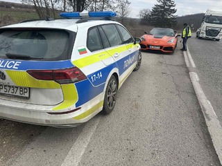Нарушения са установени при 32 % от проверените през почивните дни водачи
