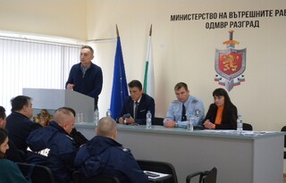 ОДМВР-Разград - домакин на работна среща по проблемите на щадящото правосъдие за децата