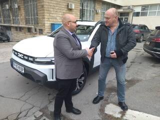 РУ-Разград с нов автомобил, дарен от община Разград