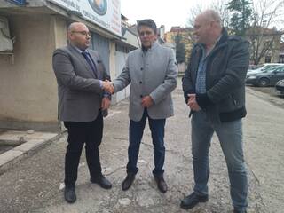 РУ-Разград с нов автомобил, дарен от община Разград