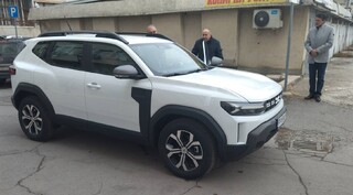 РУ-Разград с нов автомобил, дарен от община Разград