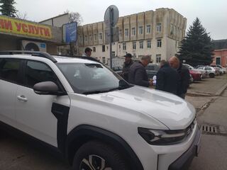 РУ-Разград с нов автомобил, дарен от община Разград