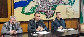 Брифинг на Регионална дирекция „Пожарна безопасност и защита на населението“ – Русе