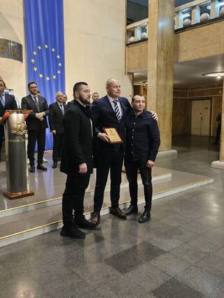 РУСЕНЦИ СРЕД НАЙ-ДОБРИТЕ СПОРТИСТИ НА МВР ЗА 2024 Г.