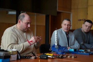 Експерти от Националния съюз на ключарите в България  представят новости за неутрализиране на заключващи системи от извършители на престъпления против собствеността пред служители на СДВР