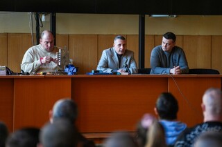Експерти от Националния съюз на ключарите в България  представят новости за неутрализиране на заключващи системи от извършители на престъпления против собствеността пред служители на СДВР