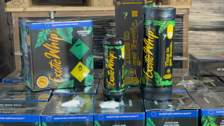 Над 10 000 бутилки с райски газ са иззети при спецоперация на СДВР