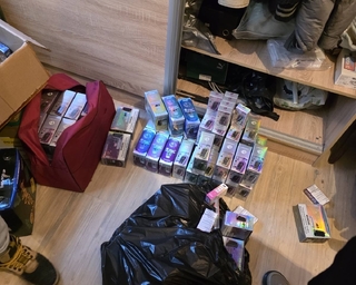 Столични полицаи проведоха операция срещу дейности, нанасящи щети на държавния фиск