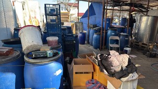 Акция на столичното Пето РУ неутрализира пункт за разпространение на безакцизен алкохол