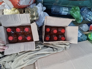 Служители на СДВР спряха незаконно разпространение на безакцизен алкохол в търговски обект