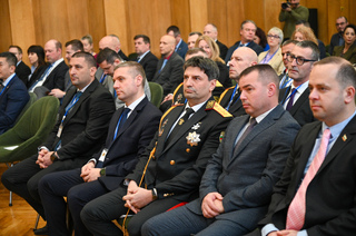 Ръководството на СДВР представи дейността си пред чуждестранни полицейски аташета