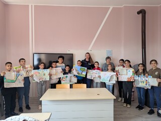 Излъчиха първите победители в конкурса за детска рисунка  „ Аз и детското полицейско управление