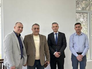 След три десетилетия служба в МВР двама криминалисти от областната дирекция  излязоха в заслужен отдих