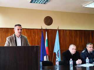 Лек ръст на престъпленията и увеличение на разкриваемостта през 2024 година отчита РУ- Каолиново