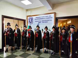 Коледари в полицията